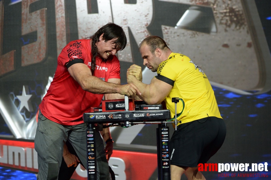 Zloty Tur 2018 & Vendetta All Stars - day 1 # Armwrestling # Armpower.net