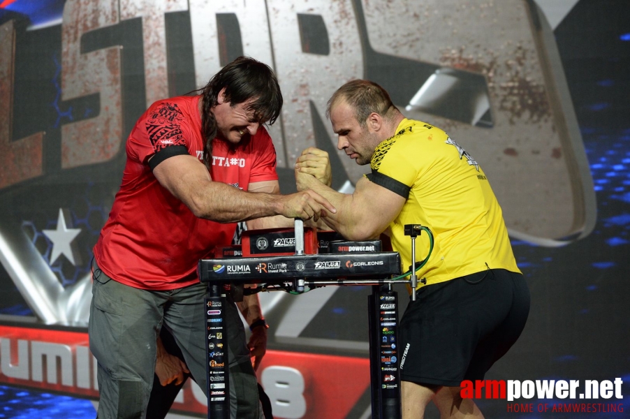 Zloty Tur 2018 & Vendetta All Stars - day 1 # Armwrestling # Armpower.net