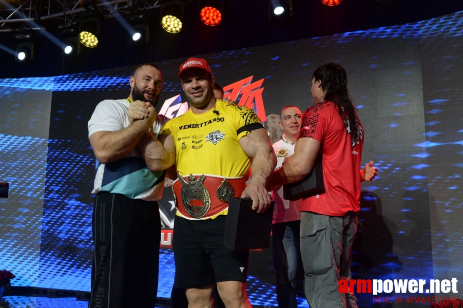 Zloty Tur 2018 & Vendetta All Stars - day 1 # Armwrestling # Armpower.net