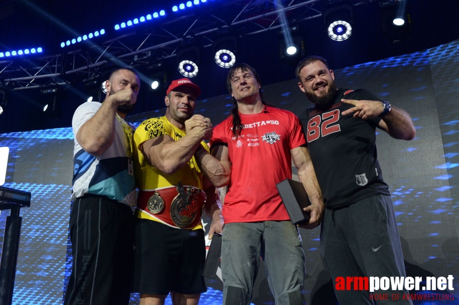 Zloty Tur 2018 & Vendetta All Stars - day 1 # Armwrestling # Armpower.net