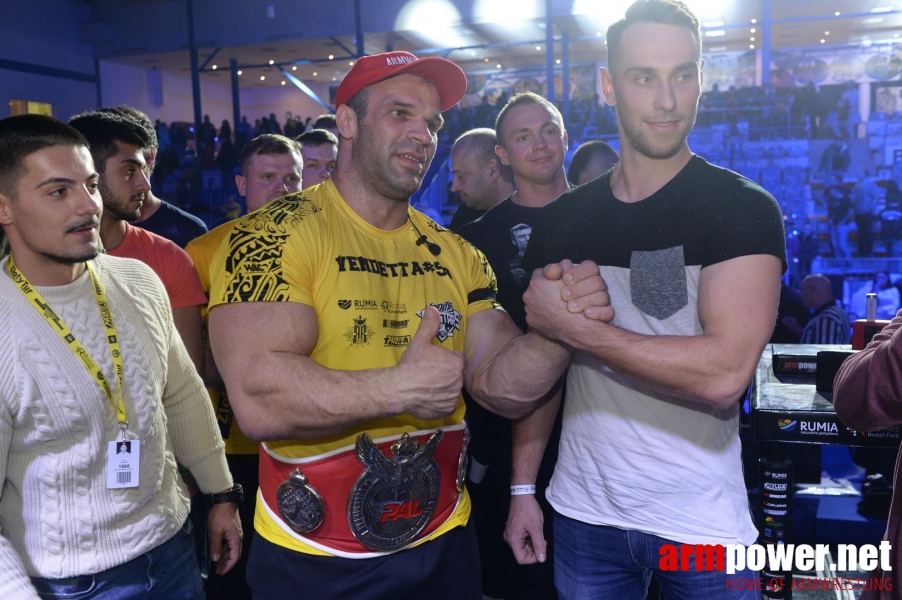 Zloty Tur 2018 & Vendetta All Stars - day 1 # Armwrestling # Armpower.net