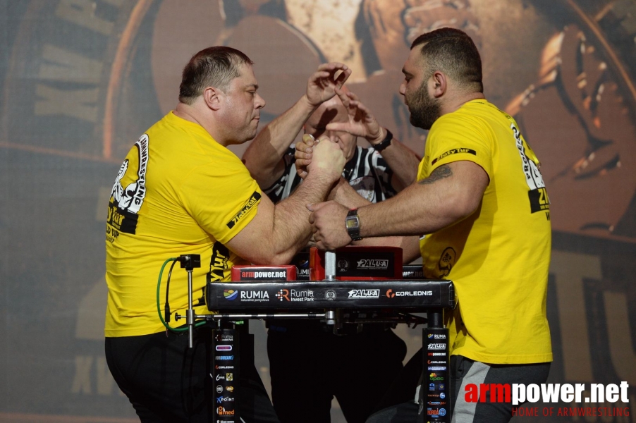 Zloty Tur 2018 & Vendetta All Stars - day 2 # Armwrestling # Armpower.net