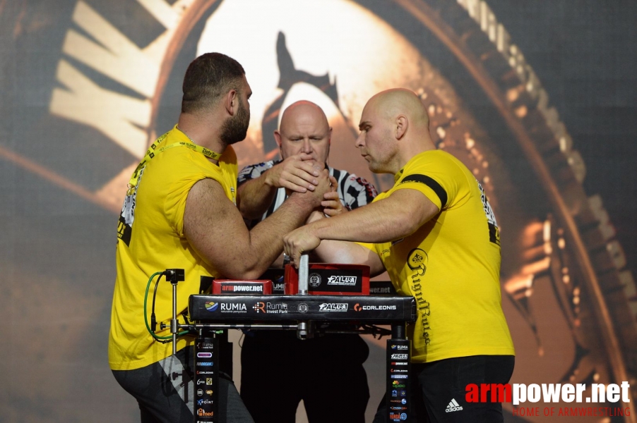 Zloty Tur 2018 & Vendetta All Stars - day 2 # Armwrestling # Armpower.net