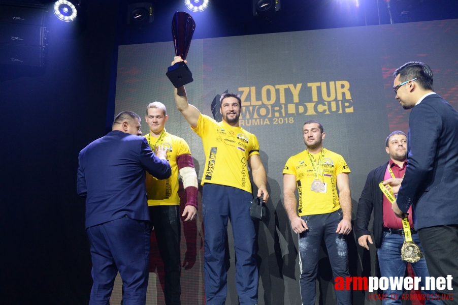 Zloty Tur 2018 & Vendetta All Stars - day 2 # Armwrestling # Armpower.net