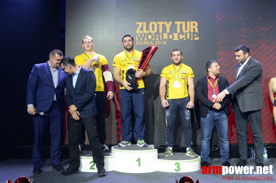 Zloty Tur 2018 & Vendetta All Stars - day 2 # Armwrestling # Armpower.net