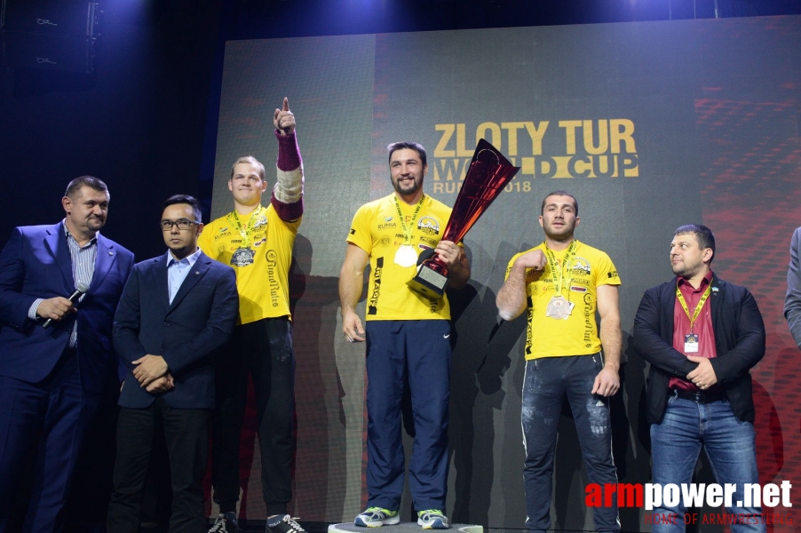 Zloty Tur 2018 & Vendetta All Stars - day 2 # Armwrestling # Armpower.net