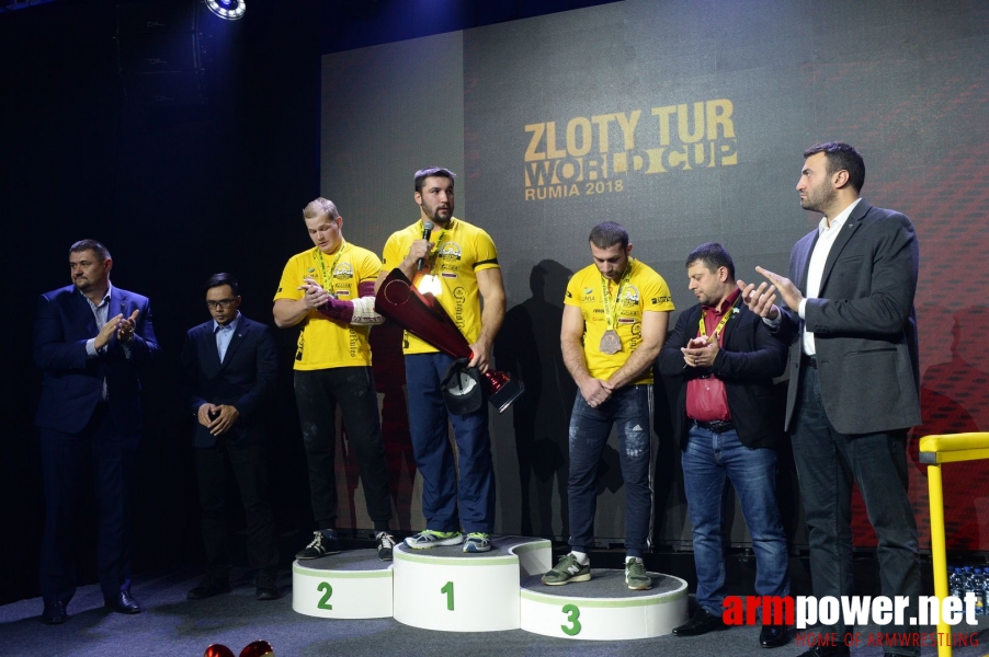 Zloty Tur 2018 & Vendetta All Stars - day 2 # Armwrestling # Armpower.net