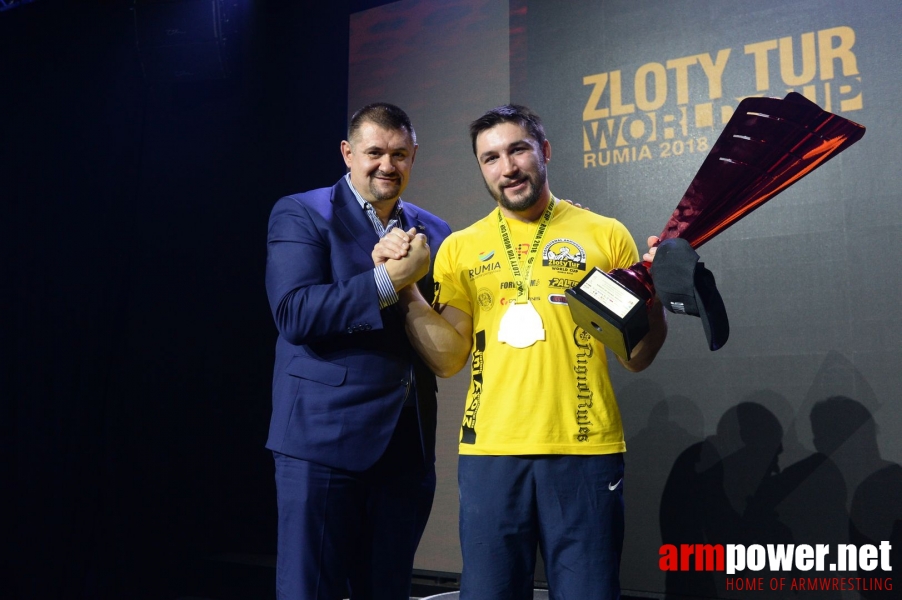 Zloty Tur 2018 & Vendetta All Stars - day 2 # Armwrestling # Armpower.net