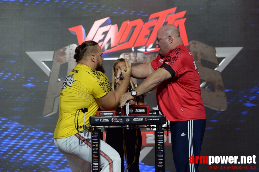 Zloty Tur 2018 & Vendetta All Stars - day 2 # Armwrestling # Armpower.net