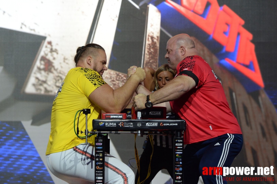 Zloty Tur 2018 & Vendetta All Stars - day 2 # Armwrestling # Armpower.net