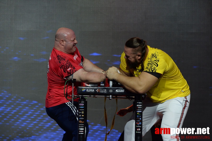 Zloty Tur 2018 & Vendetta All Stars - day 2 # Armwrestling # Armpower.net