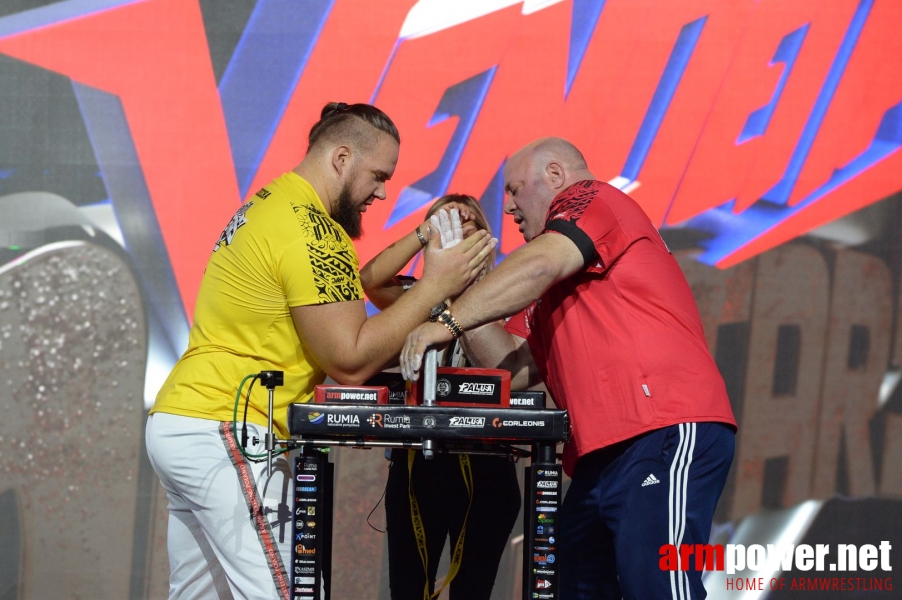 Zloty Tur 2018 & Vendetta All Stars - day 2 # Armwrestling # Armpower.net