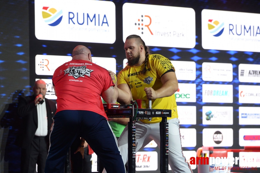 Zloty Tur 2018 & Vendetta All Stars - day 2 # Armwrestling # Armpower.net