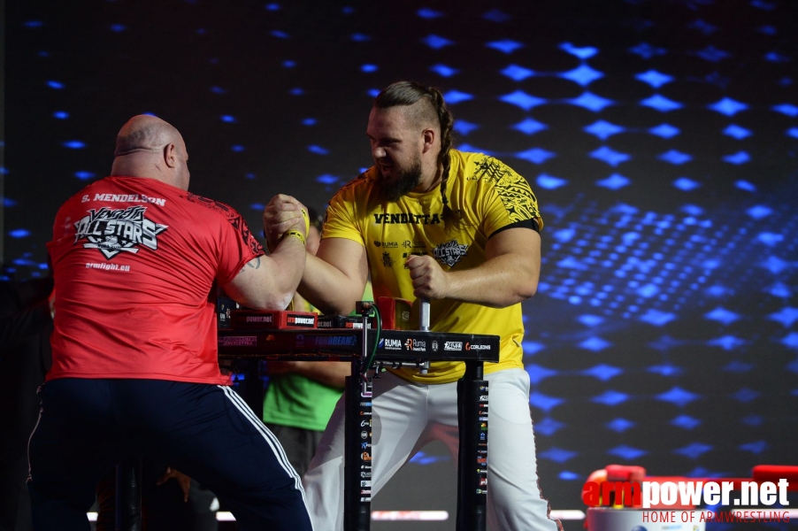 Zloty Tur 2018 & Vendetta All Stars - day 2 # Armwrestling # Armpower.net