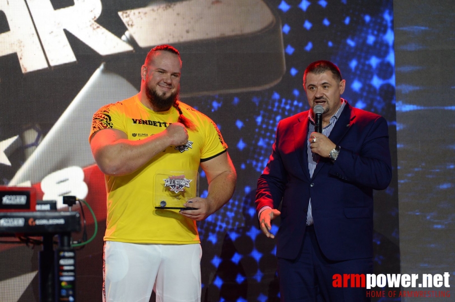 Zloty Tur 2018 & Vendetta All Stars - day 2 # Armwrestling # Armpower.net