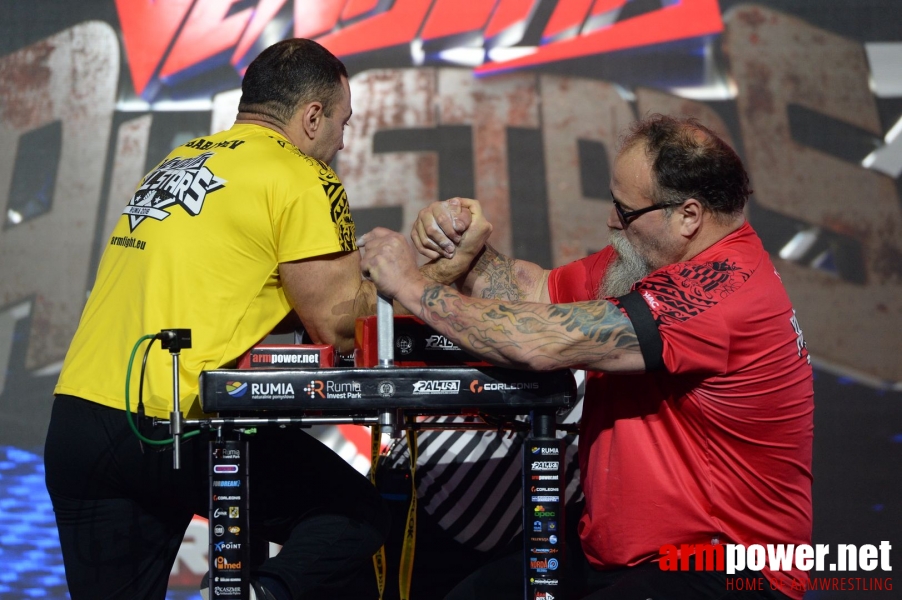 Zloty Tur 2018 & Vendetta All Stars - day 2 # Armwrestling # Armpower.net