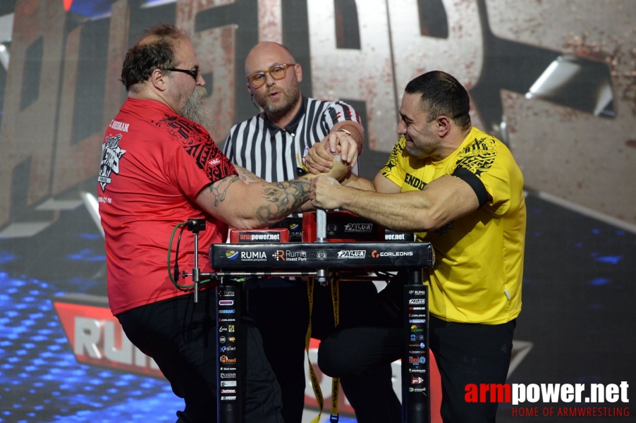 Zloty Tur 2018 & Vendetta All Stars - day 2 # Armwrestling # Armpower.net