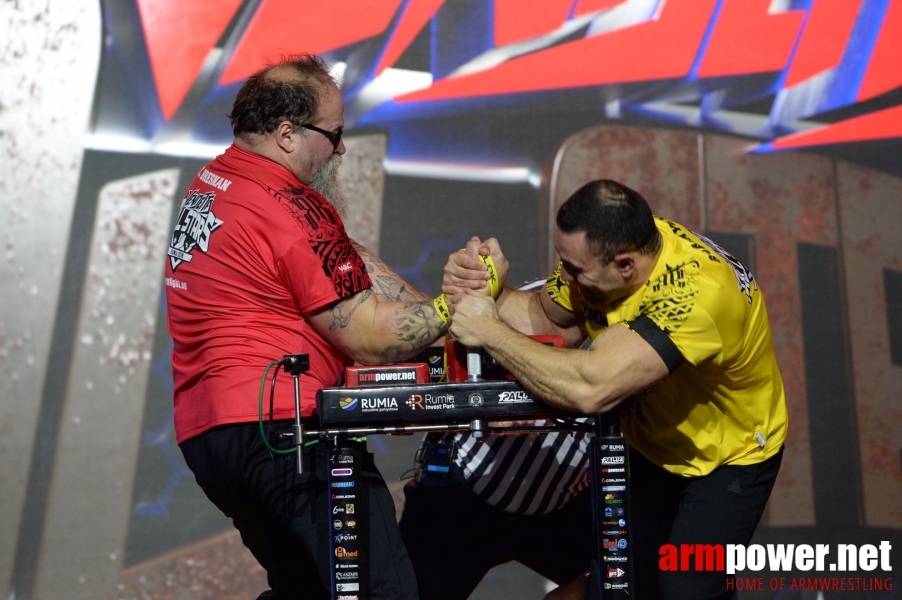 Zloty Tur 2018 & Vendetta All Stars - day 2 # Siłowanie na ręce # Armwrestling # Armpower.net