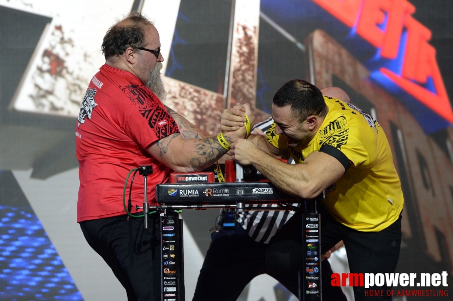 Zloty Tur 2018 & Vendetta All Stars - day 2 # Armwrestling # Armpower.net