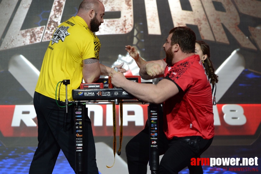 Zloty Tur 2018 & Vendetta All Stars - day 2 # Armwrestling # Armpower.net