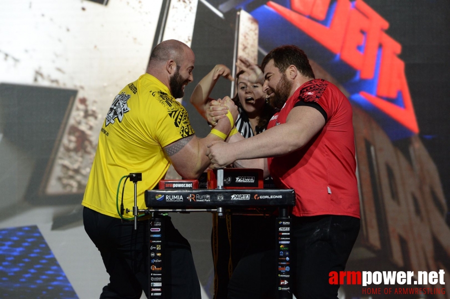 Zloty Tur 2018 & Vendetta All Stars - day 2 # Armwrestling # Armpower.net