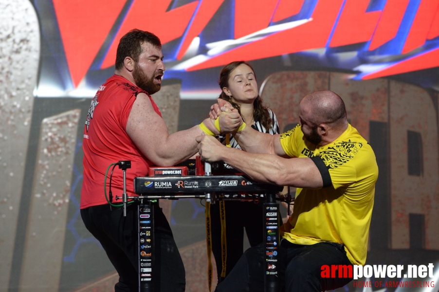 Zloty Tur 2018 & Vendetta All Stars - day 2 # Armwrestling # Armpower.net