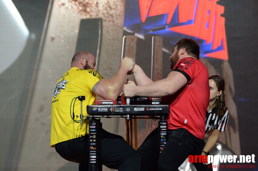 Zloty Tur 2018 & Vendetta All Stars - day 2 # Armwrestling # Armpower.net