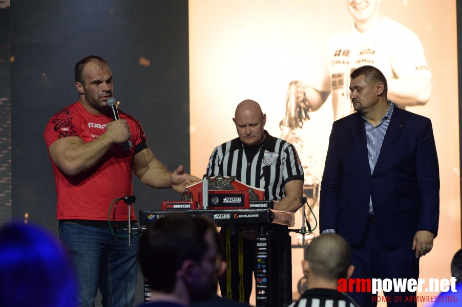 Zloty Tur 2018 & Vendetta All Stars - day 2 # Armwrestling # Armpower.net