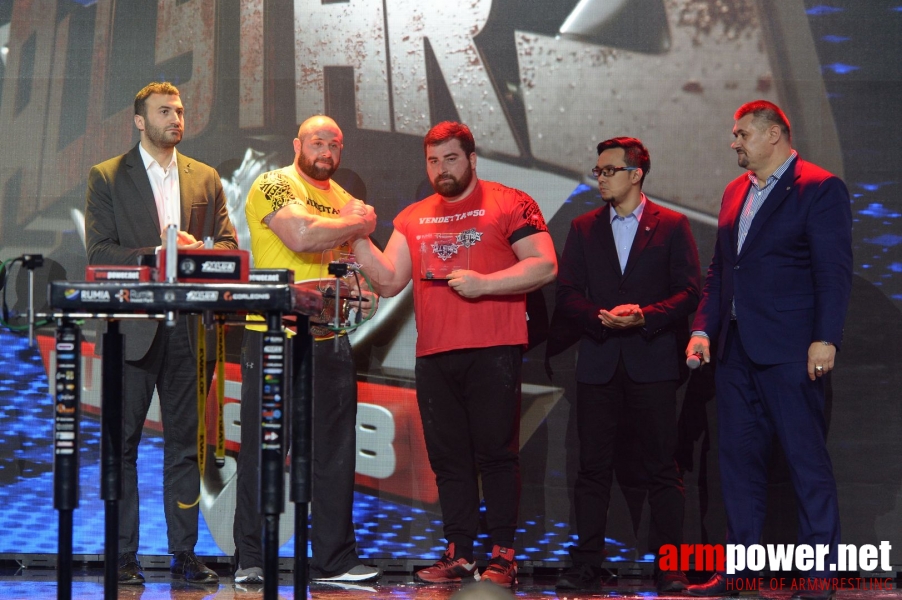 Zloty Tur 2018 & Vendetta All Stars - day 2 # Siłowanie na ręce # Armwrestling # Armpower.net