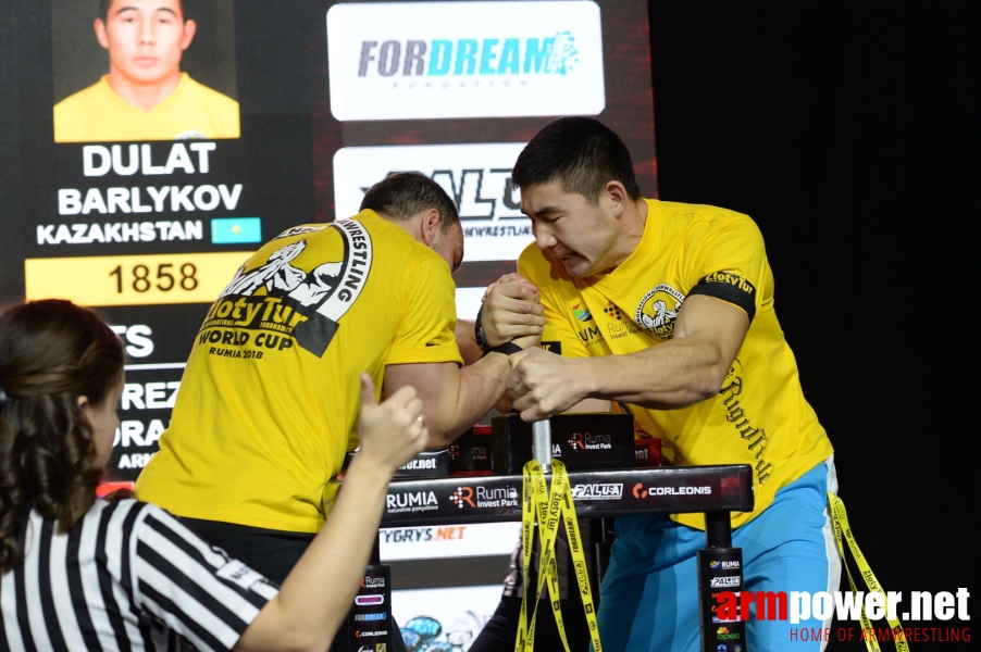 Zloty Tur 2018 - eliminations right hand # Siłowanie na ręce # Armwrestling # Armpower.net