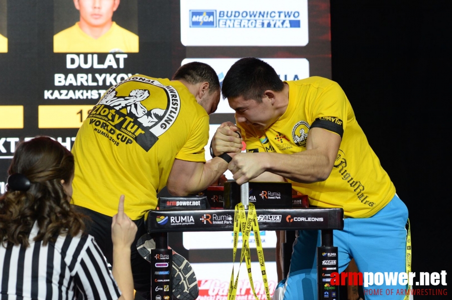 Zloty Tur 2018 - eliminations right hand # Siłowanie na ręce # Armwrestling # Armpower.net