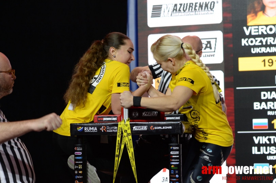 Zloty Tur 2018 - eliminations right hand # Armwrestling # Armpower.net