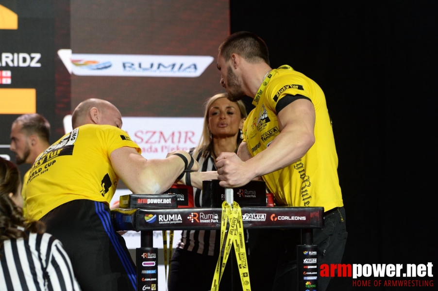 Zloty Tur 2018 - eliminations right hand # Siłowanie na ręce # Armwrestling # Armpower.net