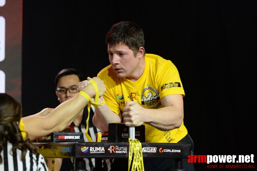 Zloty Tur 2018 - eliminations right hand # Siłowanie na ręce # Armwrestling # Armpower.net