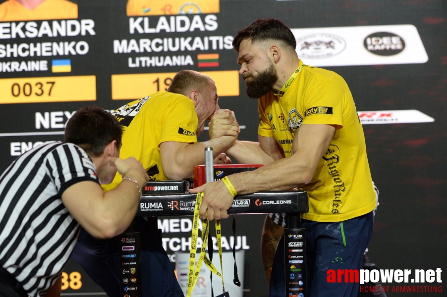 Zloty Tur 2018 - eliminations right hand # Siłowanie na ręce # Armwrestling # Armpower.net