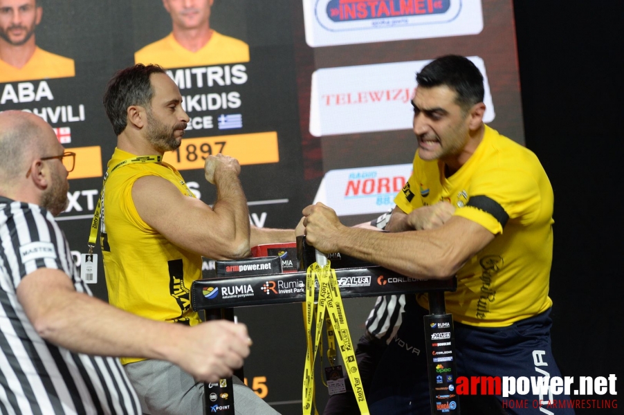 Zloty Tur 2018 - eliminations right hand # Armwrestling # Armpower.net