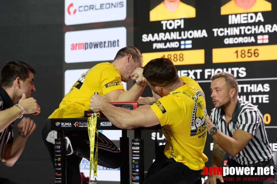 Zloty Tur 2018 - eliminations right hand # Armwrestling # Armpower.net