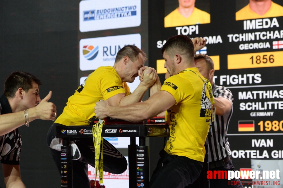 Zloty Tur 2018 - eliminations right hand # Armwrestling # Armpower.net