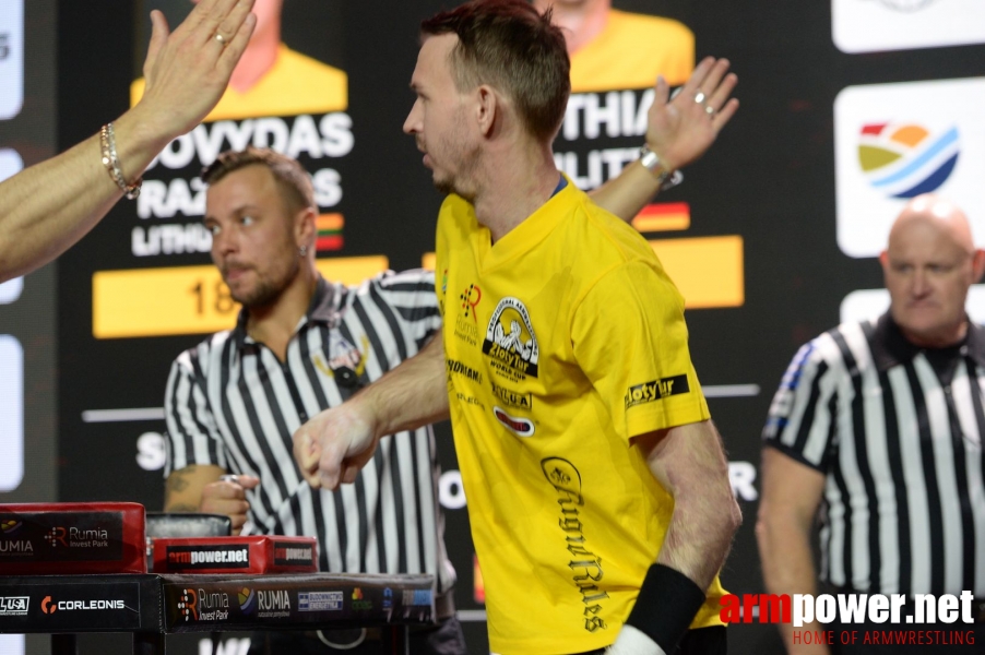 Zloty Tur 2018 - eliminations right hand # Armwrestling # Armpower.net