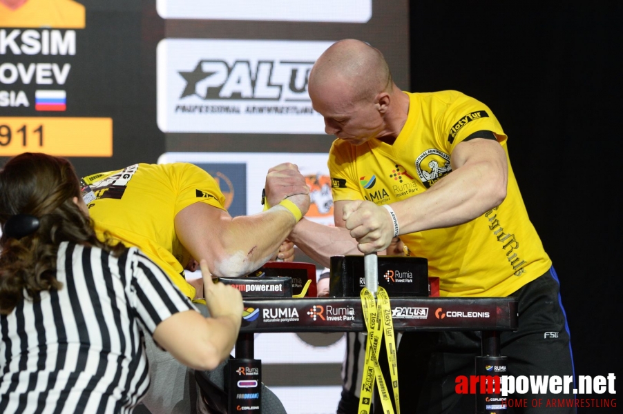 Zloty Tur 2018 - eliminations right hand # Siłowanie na ręce # Armwrestling # Armpower.net