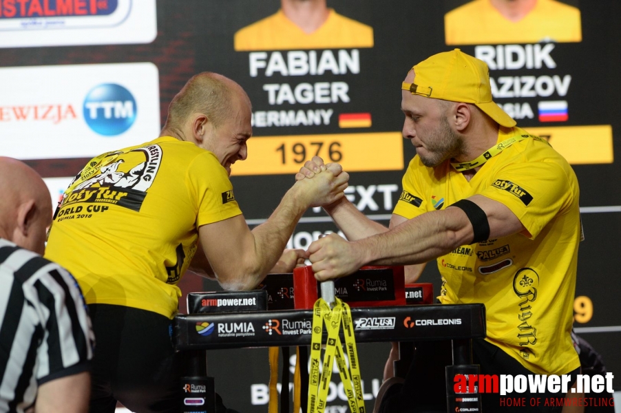 Zloty Tur 2018 - eliminations right hand # Siłowanie na ręce # Armwrestling # Armpower.net