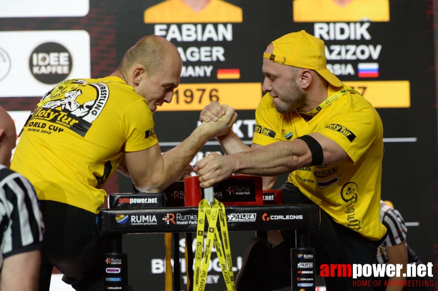 Zloty Tur 2018 - eliminations right hand # Siłowanie na ręce # Armwrestling # Armpower.net