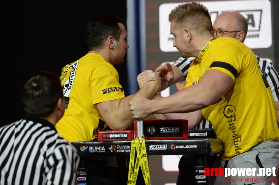 Zloty Tur 2018 - eliminations right hand # Siłowanie na ręce # Armwrestling # Armpower.net