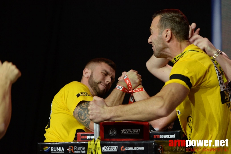 Zloty Tur 2018 - eliminations right hand # Siłowanie na ręce # Armwrestling # Armpower.net