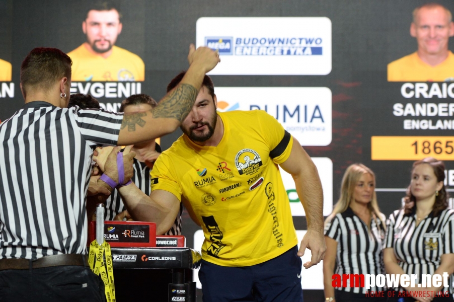 Zloty Tur 2018 - eliminations right hand # Siłowanie na ręce # Armwrestling # Armpower.net