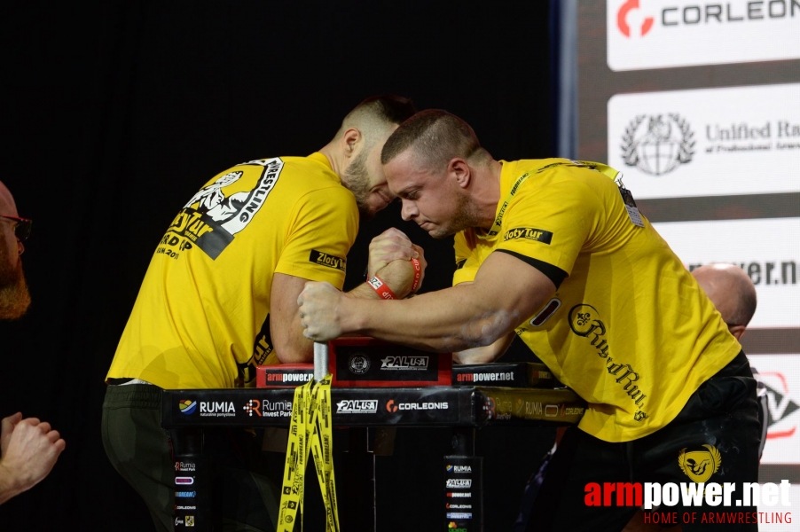 Zloty Tur 2018 - eliminations right hand # Siłowanie na ręce # Armwrestling # Armpower.net