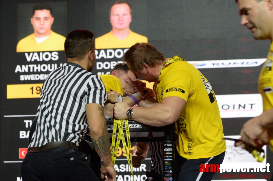 Zloty Tur 2018 - eliminations right hand # Siłowanie na ręce # Armwrestling # Armpower.net