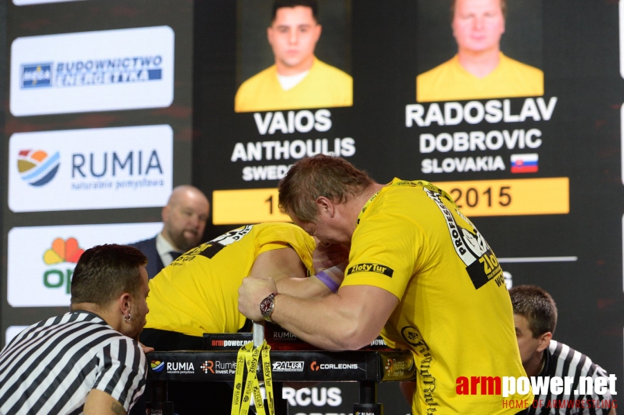 Zloty Tur 2018 - eliminations right hand # Armwrestling # Armpower.net