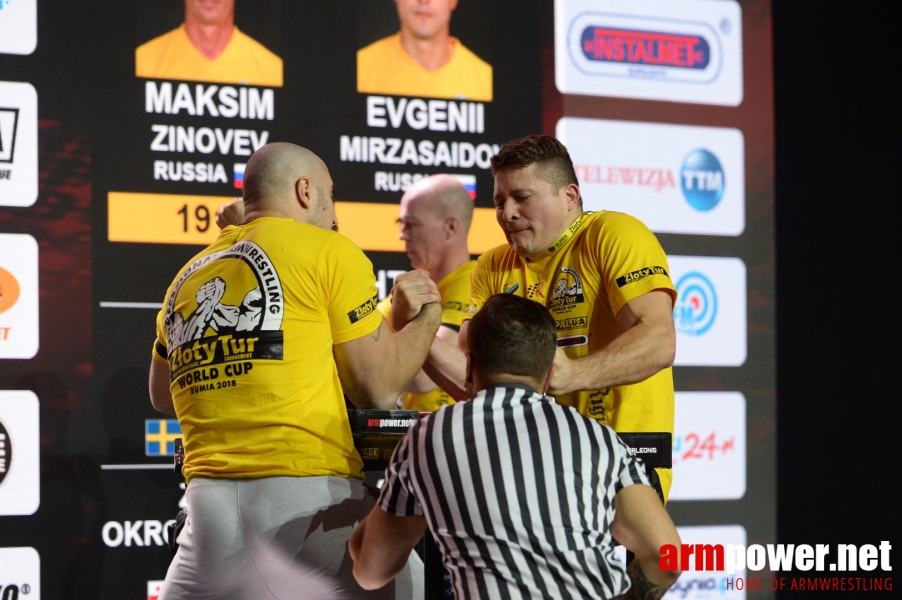 Zloty Tur 2018 - eliminations right hand # Siłowanie na ręce # Armwrestling # Armpower.net