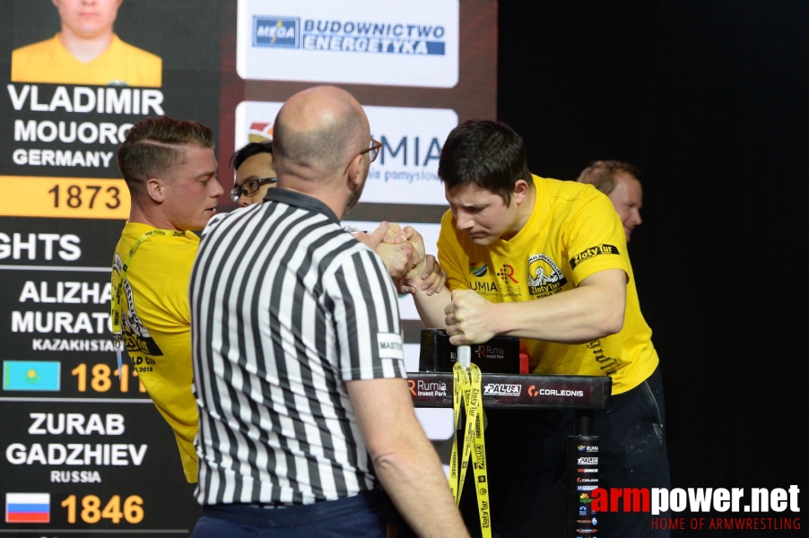 Zloty Tur 2018 - eliminations right hand # Siłowanie na ręce # Armwrestling # Armpower.net